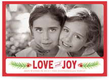 Cedar and Berries Holiday Photo Cards