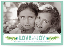 Cedar and Berries Holiday Photo Cards