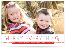 Banner and Twine Holiday Photo Cards