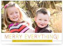 Banner and Twine Holiday Photo Cards
