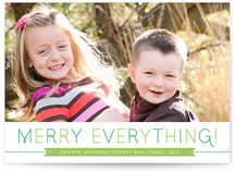 Banner and Twine Holiday Photo Cards
