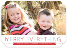 Banner and Twine Holiday Photo Cards