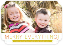 Banner and Twine Holiday Photo Cards