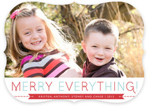 Banner and Twine Holiday Photo Cards