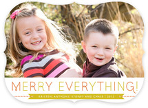 Banner and Twine Holiday Photo Cards
