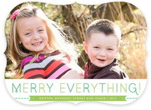 Banner and Twine Holiday Photo Cards