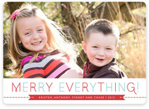 Banner and Twine Holiday Photo Cards