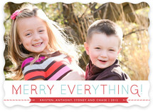 Banner and Twine Holiday Photo Cards