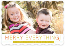 Banner and Twine Holiday Photo Cards
