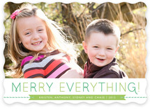 Banner and Twine Holiday Photo Cards