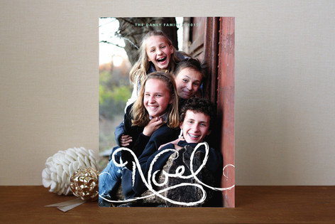 Simply Noel Holiday Photo Cards