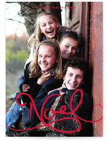 Simply Noel Holiday Photo Cards