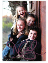 Simply Noel Holiday Photo Cards