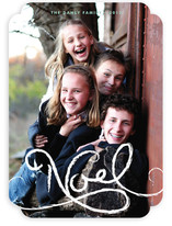 Simply Noel Holiday Photo Cards