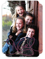 Simply Noel Holiday Photo Cards