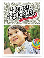 Holiday Centerpiece Holiday Photo Cards