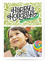 Holiday Centerpiece Holiday Photo Cards