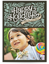 Holiday Centerpiece Holiday Photo Cards