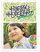 Holiday Centerpiece Holiday Photo Cards