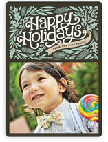 Holiday Centerpiece Holiday Photo Cards