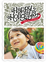Holiday Centerpiece Holiday Photo Cards