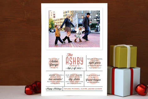 The Top Five Holiday Photo Cards