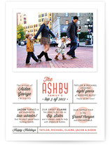The Top Five Holiday Photo Cards