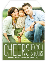 Frosted Cheers Holiday Photo Cards