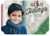 Glad Tidings Holiday Photo Cards