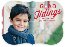 Glad Tidings Holiday Photo Cards