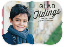 Glad Tidings Holiday Photo Cards