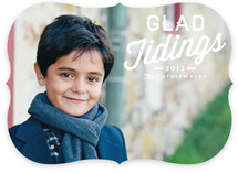 Glad Tidings Holiday Photo Cards