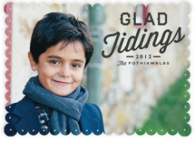Glad Tidings Holiday Photo Cards