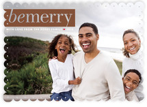 Pure Merriment Holiday Photo Cards