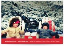 Joy in the Box Holiday Photo Cards