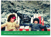 Joy in the Box Holiday Photo Cards