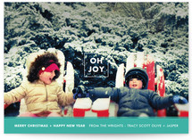 Joy in the Box Holiday Photo Cards
