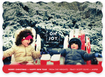 Joy in the Box Holiday Photo Cards