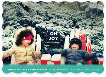 Joy in the Box Holiday Photo Cards