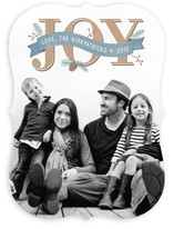 Rustic Joy Holiday Photo Cards