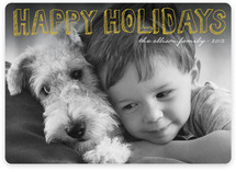 Hand Drawn Holiday Holiday Photo Cards