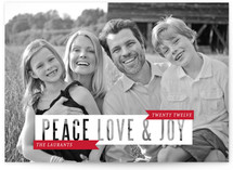 Joy to the World Holiday Photo Cards