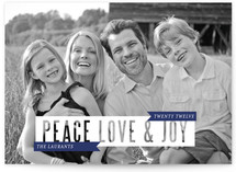 Joy to the World Holiday Photo Cards