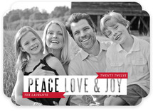 Joy to the World Holiday Photo Cards
