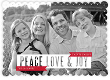 Joy to the World Holiday Photo Cards