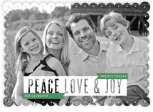Joy to the World Holiday Photo Cards