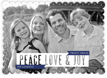 Joy to the World Holiday Photo Cards