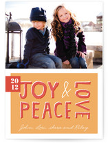 Tropical Joy Holiday Photo Cards