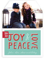 Tropical Joy Holiday Photo Cards