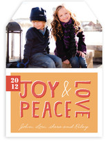 Tropical Joy Holiday Photo Cards